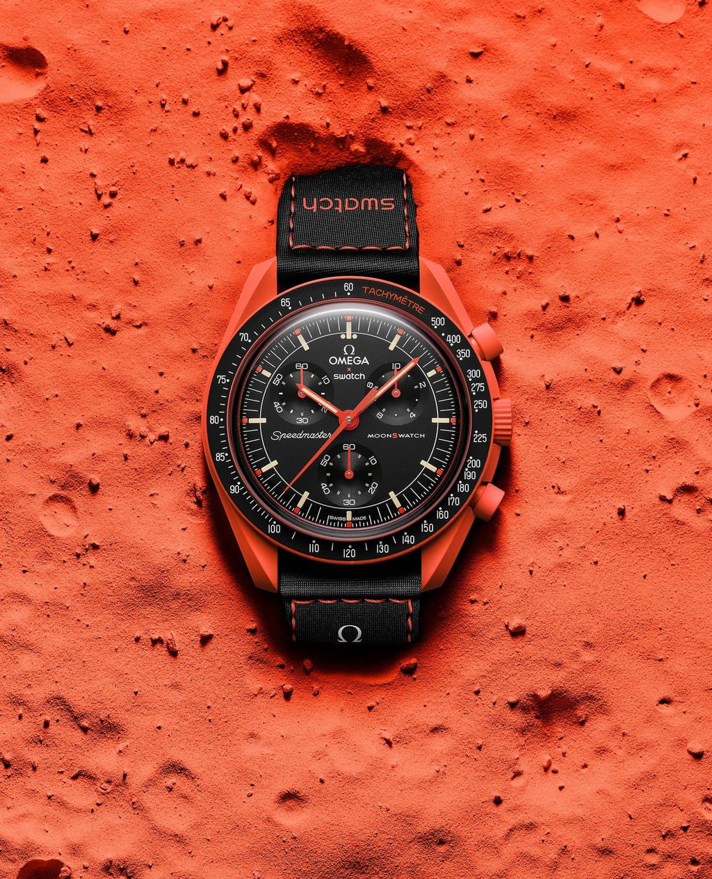 RELOJ OMEGA X SWATCH MOONSWATCH MISSION ON EARTH
- LAVA