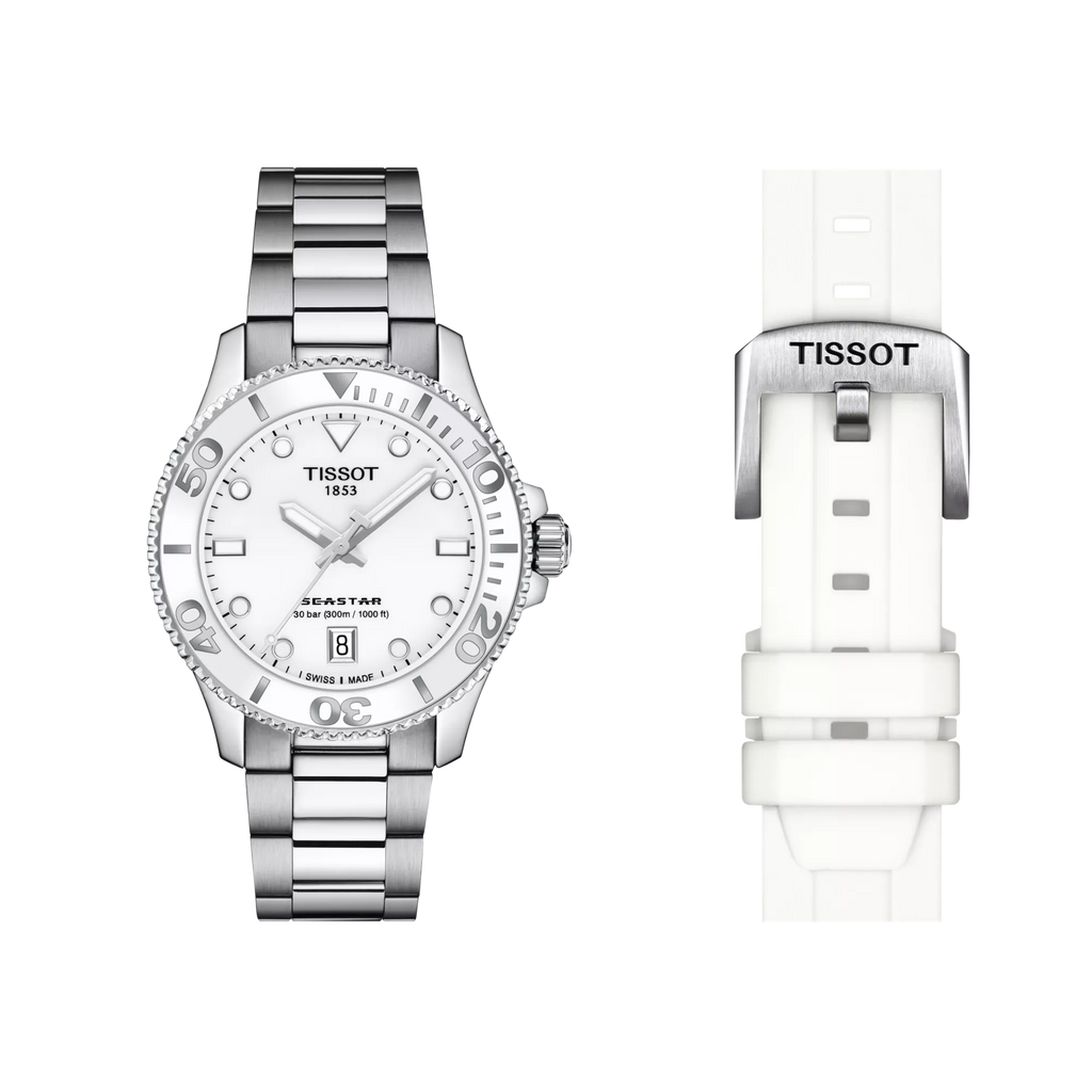 Reloj Mujer TISSOT SEASTAR 1000 36MM T120.210.11.011.00