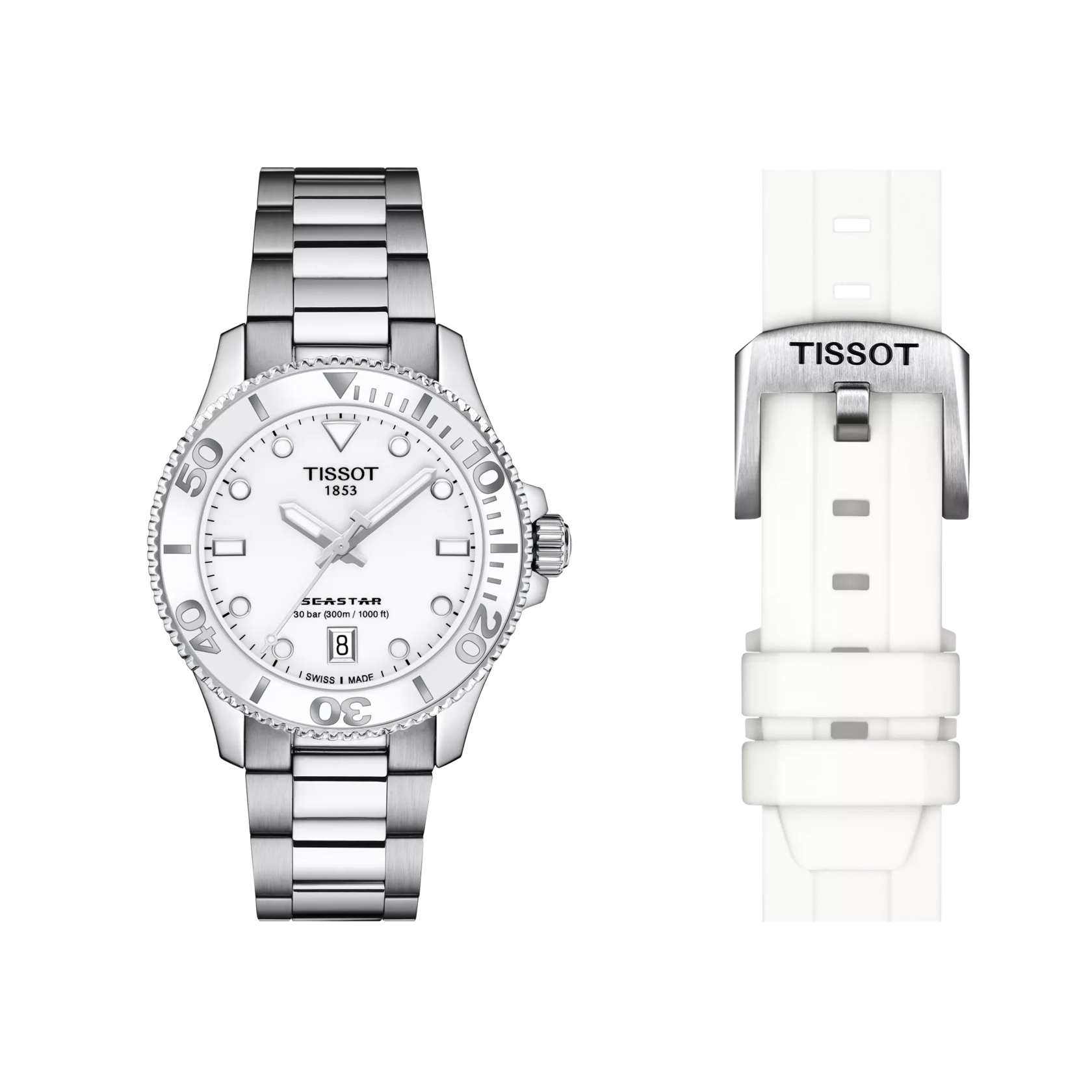 Reloj Mujer TISSOT SEASTAR 1000 36MM T120.210.11.011.00