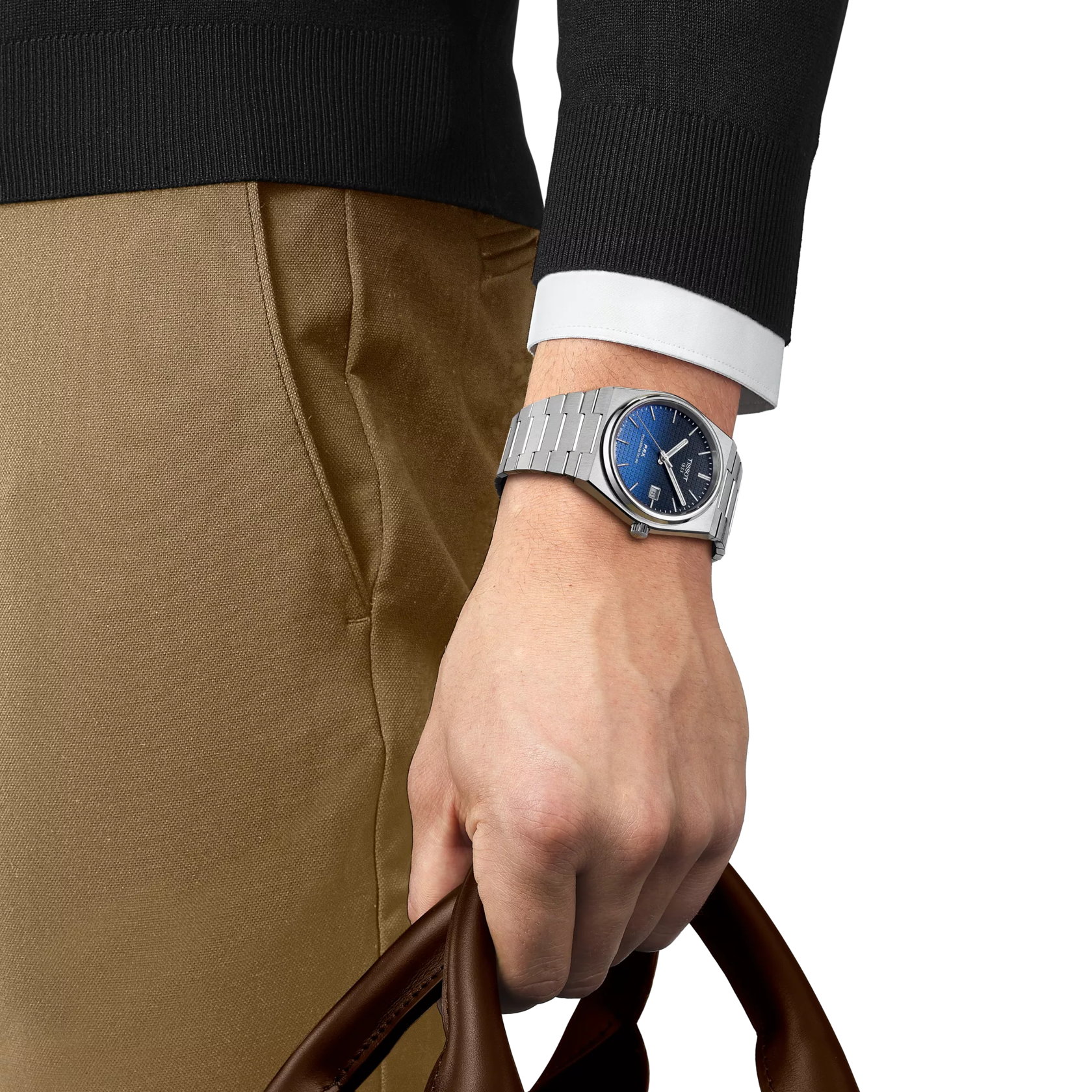 Reloj Hombre TISSOT PRX POWERMATIC 40MM T137.407.11.051.01