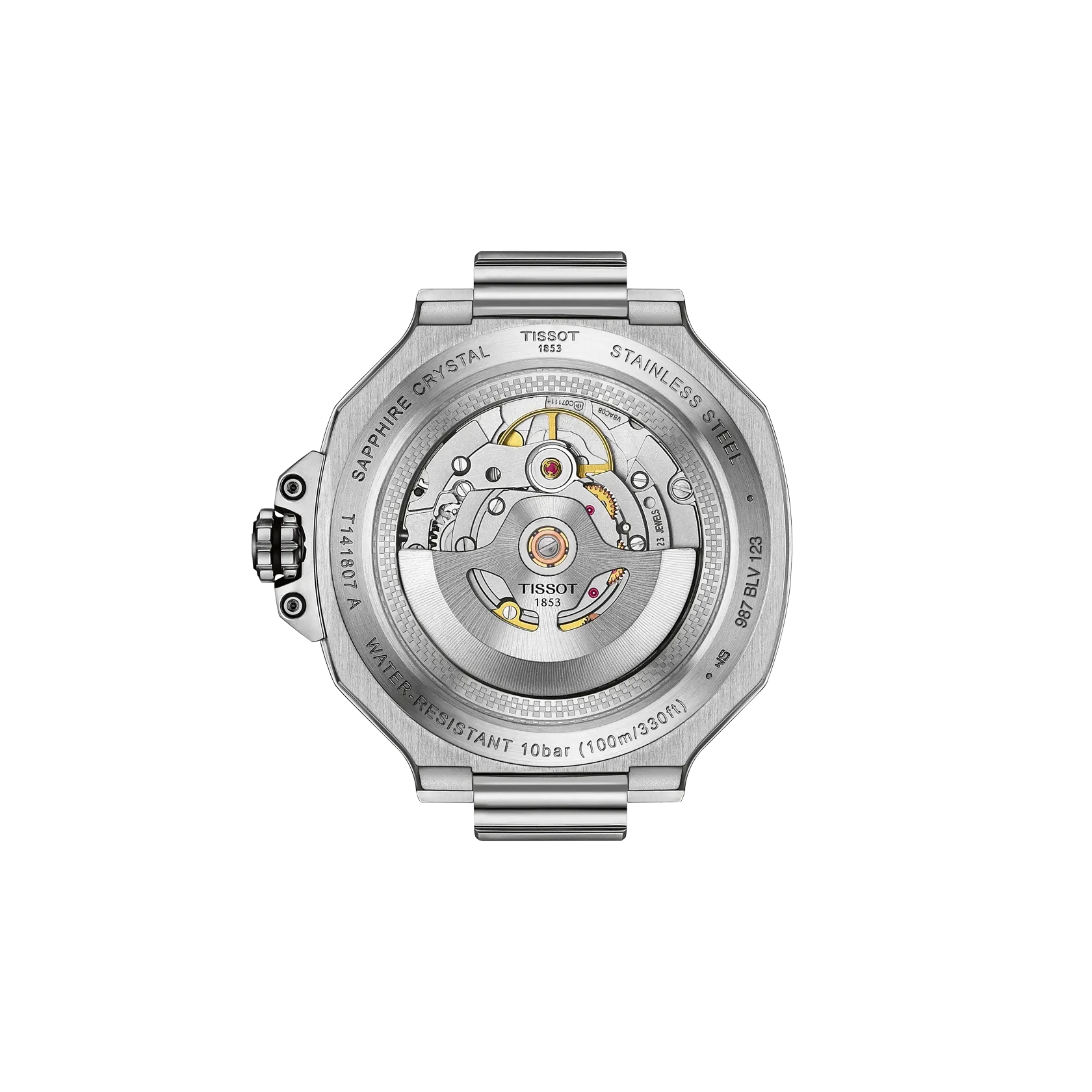 Reloj Hombre TISSOT T-RACE POWERMATIC 80 41MM T141.807.11.041.00