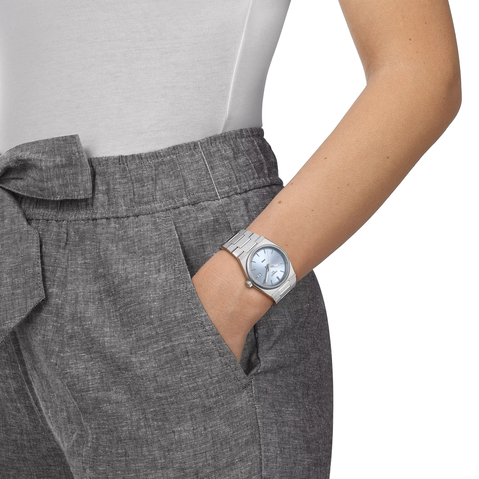 Reloj Mujer TISSOT PRX 35MM
T137.210.11.351.00