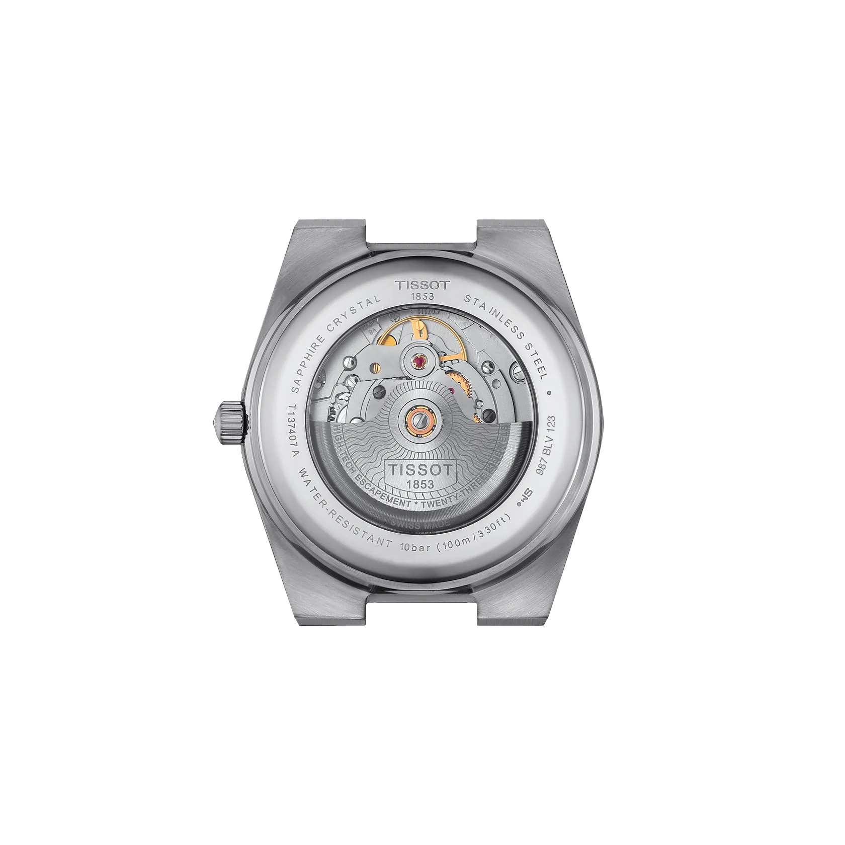 Reloj Hombre TISSOT PRX POWERMATIC 40MM T137.407.11.051.01
