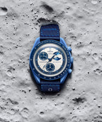 Reloj Unisex Omega x Swatch MISSION TO THE SUPER BLUE MOONPHASE