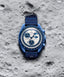 Reloj Unisex Omega x Swatch MISSION TO THE SUPER BLUE MOONPHASE