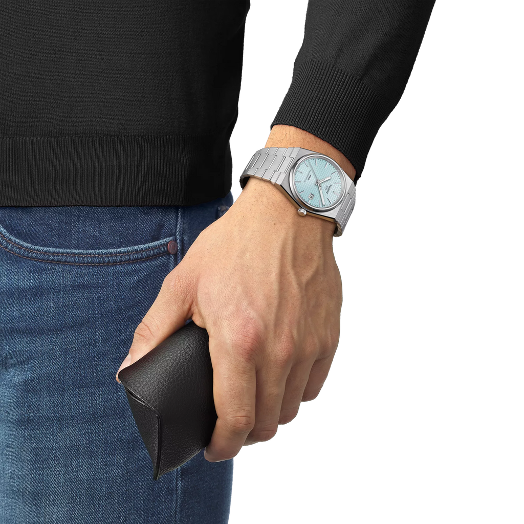 Reloj Hombre TISSOT PRX POWERMATIC80 40MM T137.407.11.351.00
