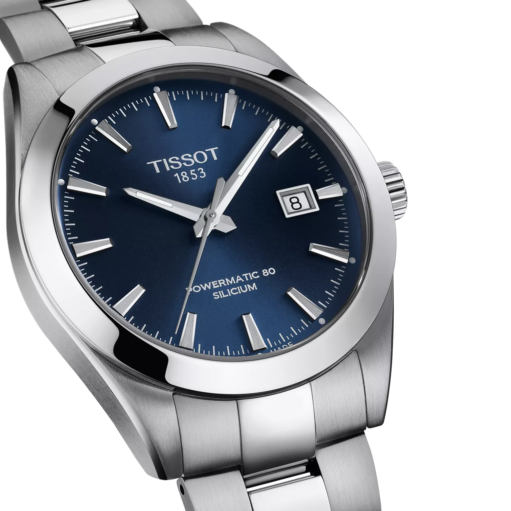 Reloj Hombre TISSOT GENTLEMAN POWERMATIC 80 SILICIUM T127.407.11.041.00