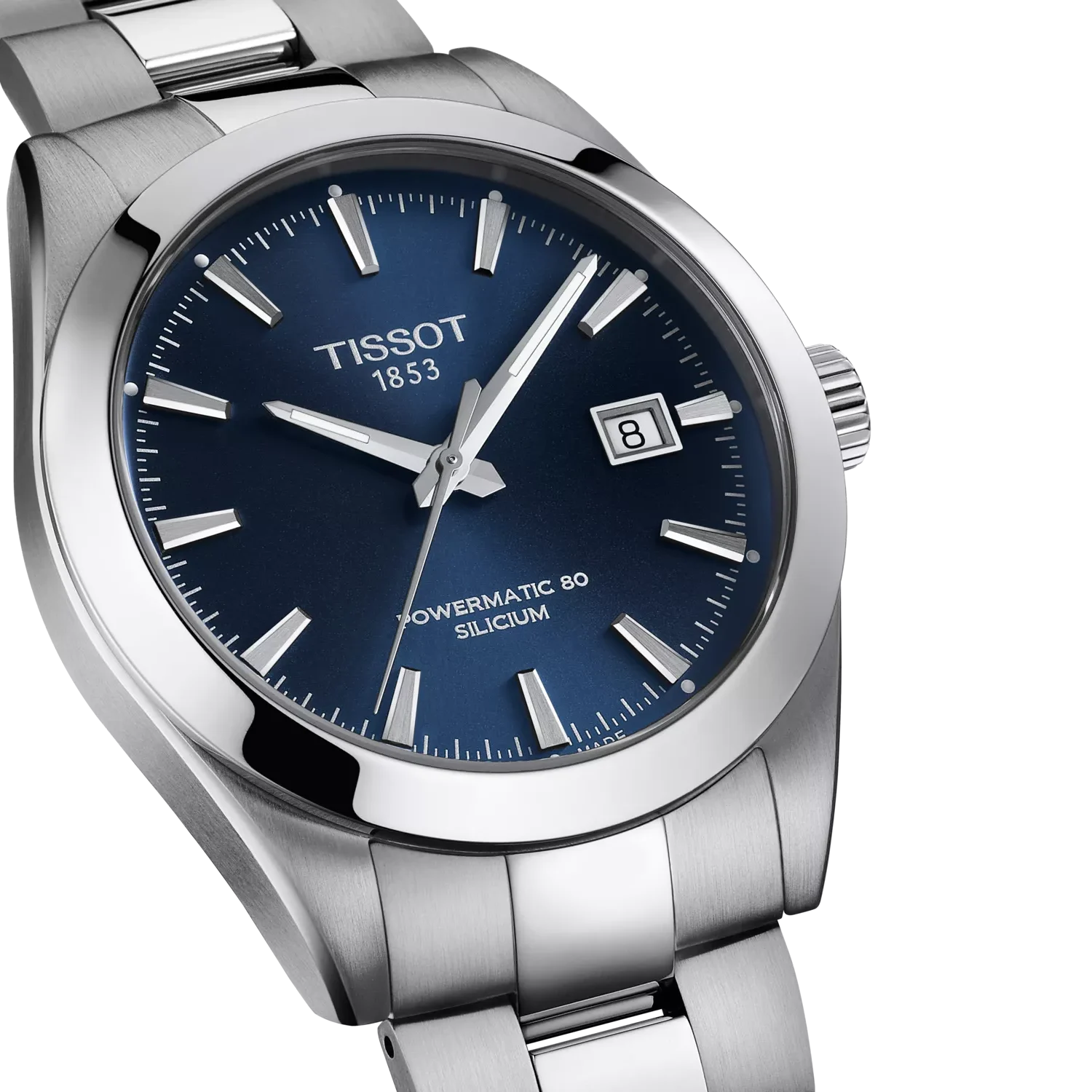 Reloj Hombre TISSOT GENTLEMAN POWERMATIC 80 SILICIUM T127.407.11.041.00