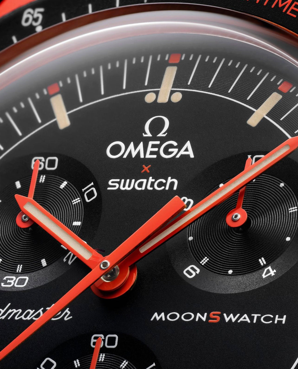 RELOJ OMEGA X SWATCH MOONSWATCH MISSION ON EARTH
- LAVA