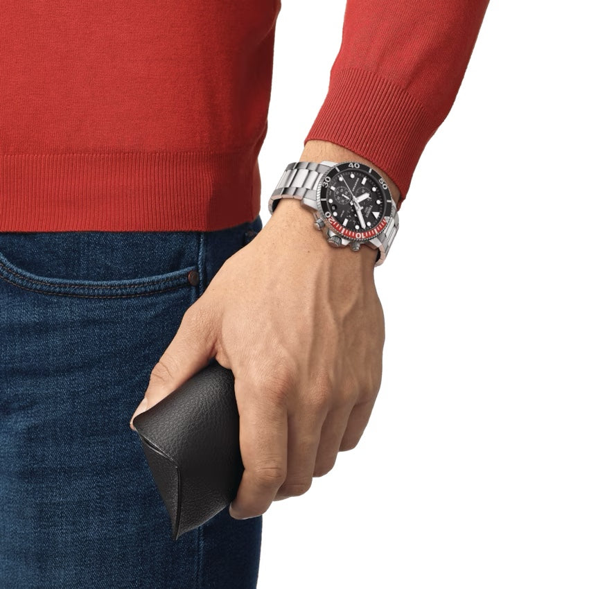 Reloj Hombre TISSOT SEASTAR 1000 CHRONOGRAPH T120.417.11.051.01