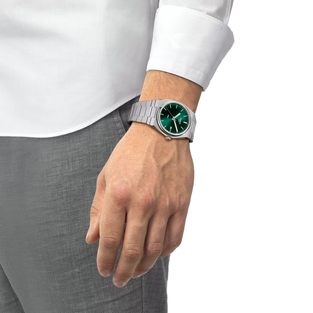 Reloj Hombre TISSOT PRX  40MM T137.410.11.091.00