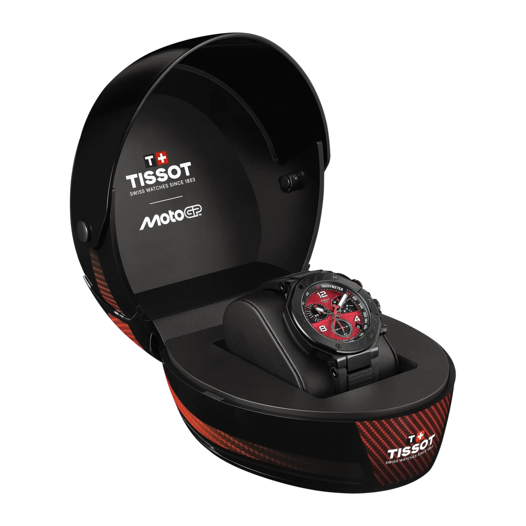 Reloj Hombre TISSOT T-RACE MOTOGP 2026 45MM T141.417.37.422.00 - EDICIÓN LIMITADA A 8.000 PIEZAS