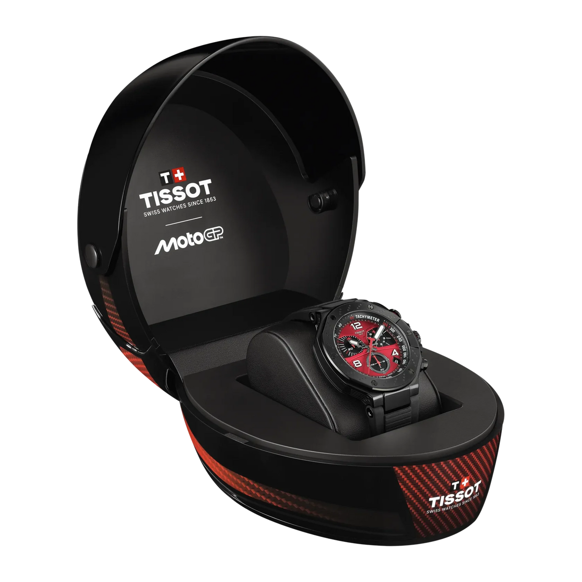 Reloj Hombre TISSOT T-RACE MOTOGP 2026 45MM T141.417.37.422.00 - EDICIÓN LIMITADA A 8.000 PIEZAS