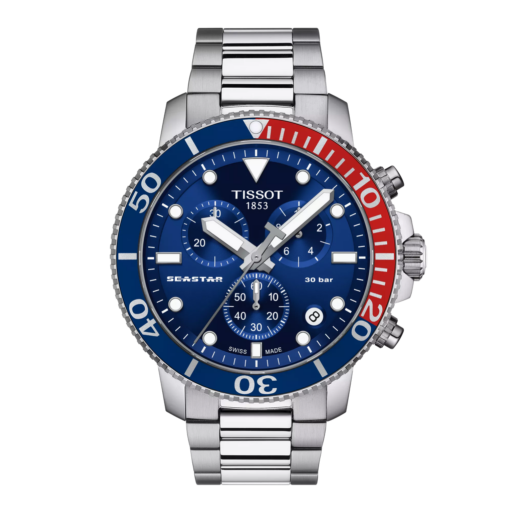 Reloj Hombre TISSOT SEASTAR 1000 CRONÓGRAFO DE CUARZO
T120.417.11.041.03