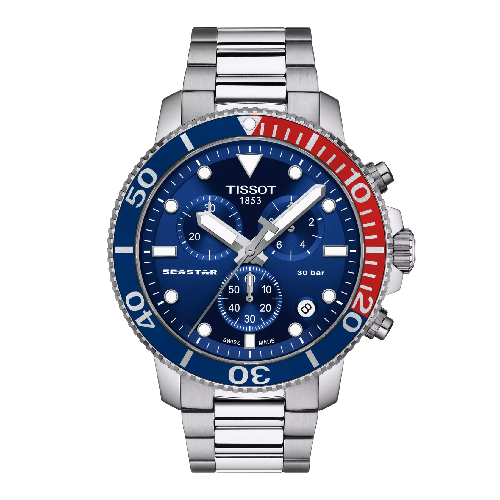 Reloj Hombre TISSOT SEASTAR 1000 CRONÓGRAFO DE CUARZO
T120.417.11.041.03