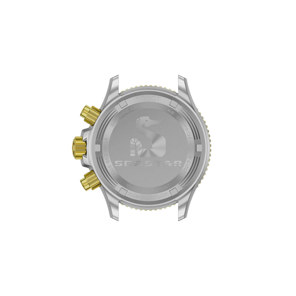 Reloj MUJER TISSOT SEASTAR 1000 QUARTZ CHRONOGRAPH 38MM T120.217.22.061.00