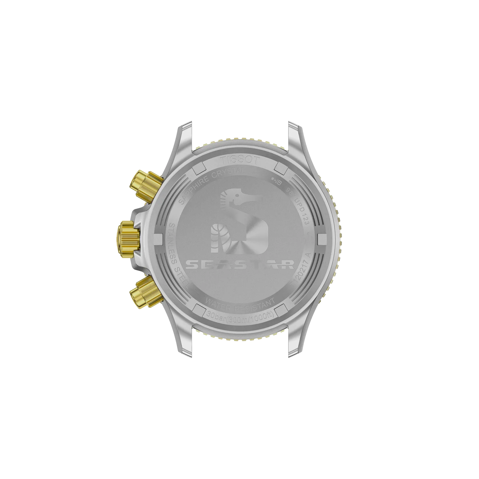 Reloj MUJER TISSOT SEASTAR 1000 QUARTZ CHRONOGRAPH 38MM T120.217.22.061.00