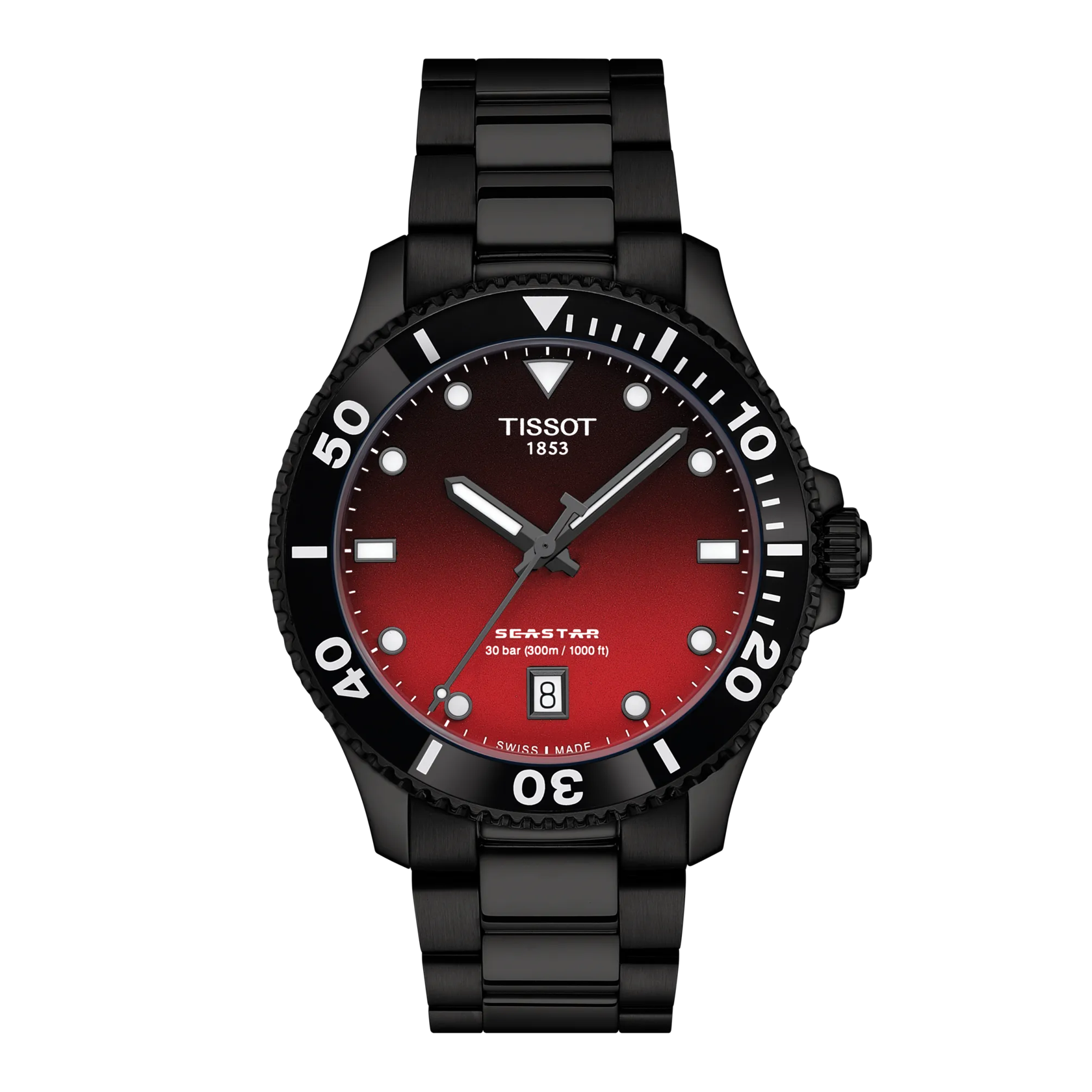 Reloj TISSOT SEASTAR 1000 40MM T120.410.33.421.00