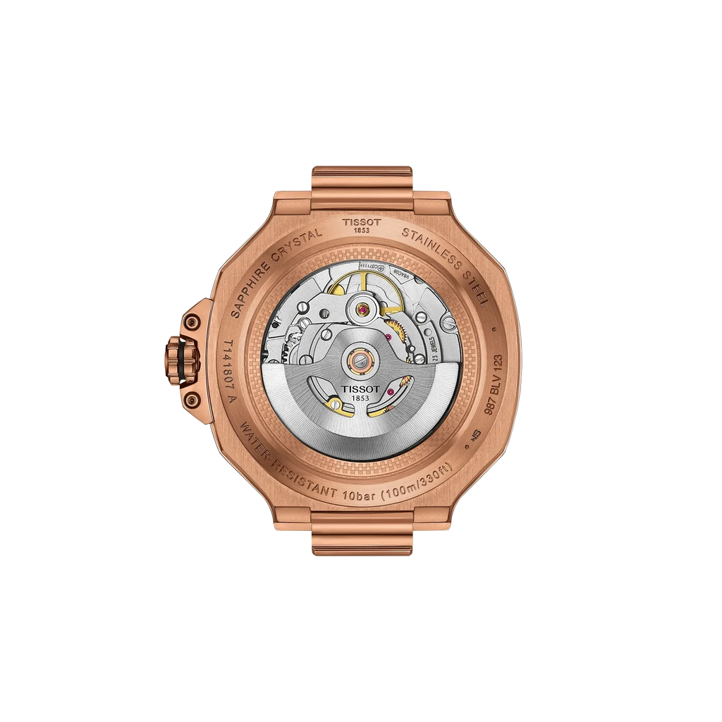 Reloj Hombre TISSOT T-RACE POWERMATIC 80 41MM T141.807.37.051.00
