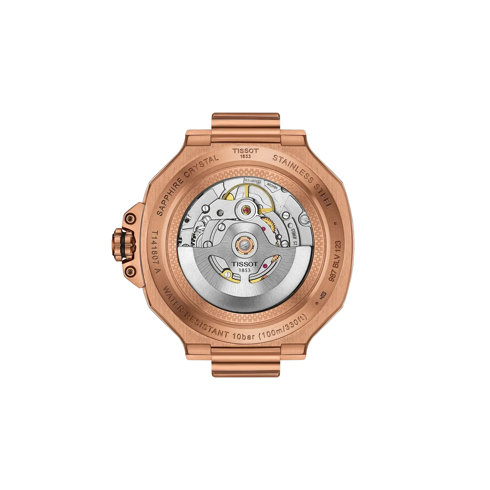 Reloj Hombre TISSOT T-RACE POWERMATIC 80 41MM T141.807.37.051.00