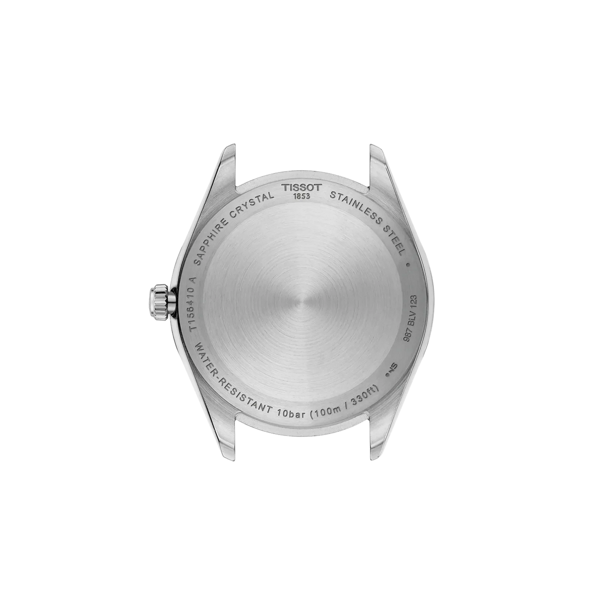 Reloj Hombre TISSOT BALLADE 40 MM  T156.410.11.041.00
