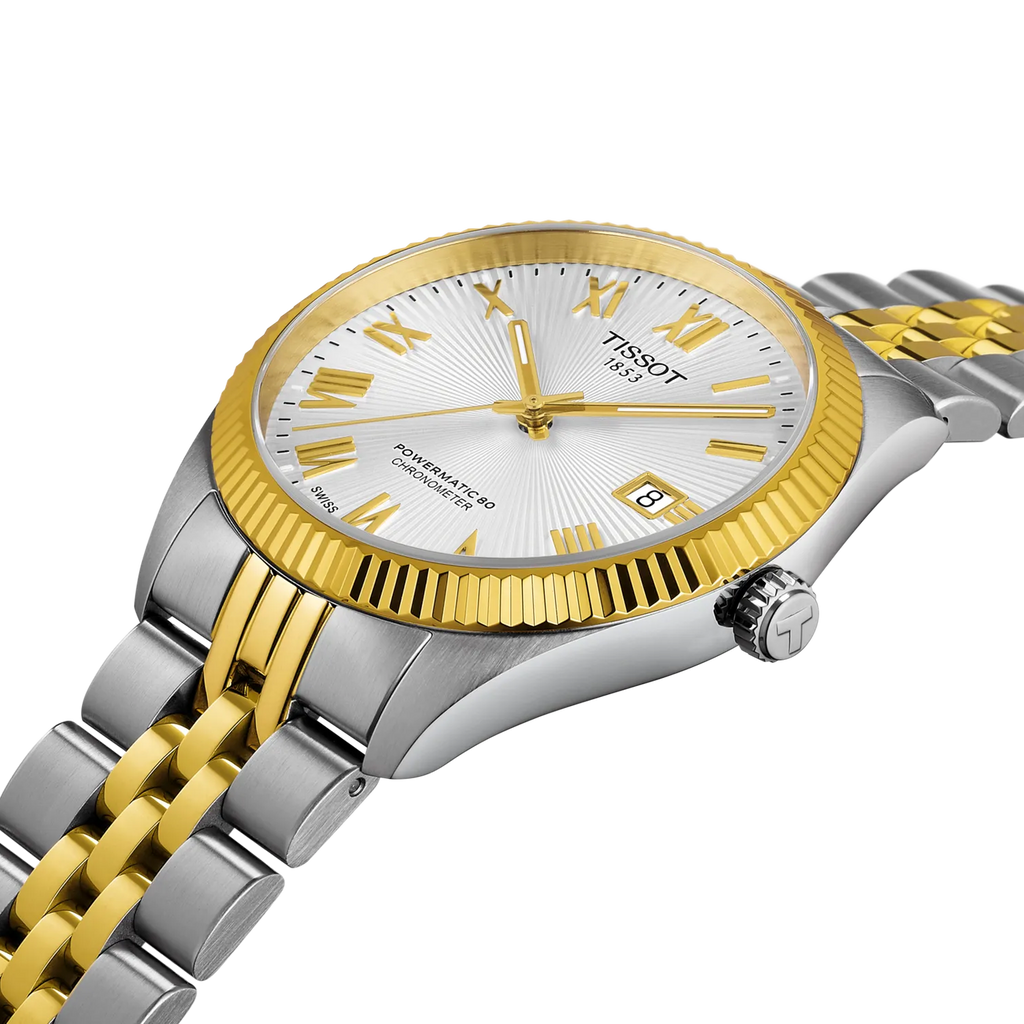 Reloj Hombre TISSOT BALLADE 39MM  POWERMATIC 80 T156.408.22.033.00
