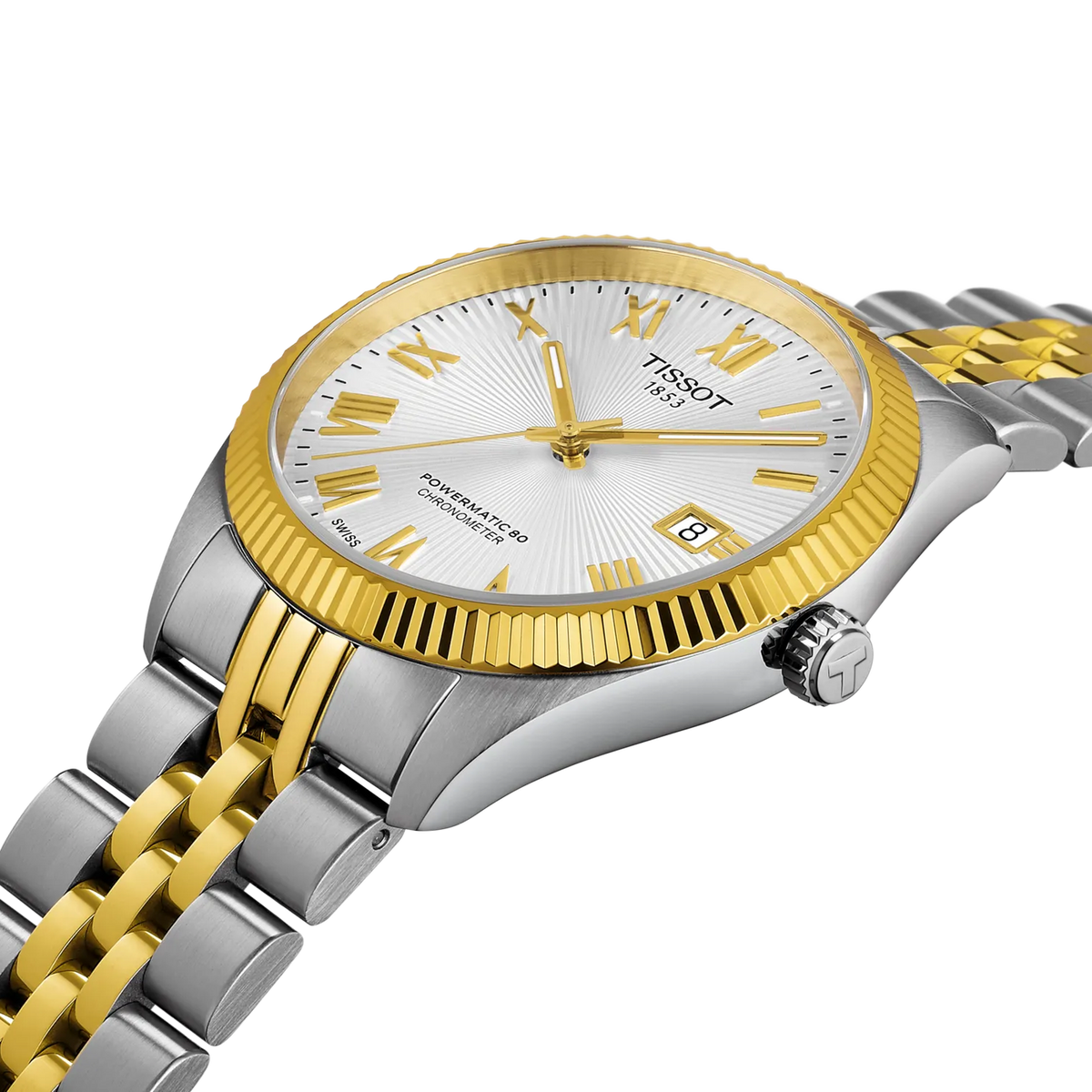 Reloj Hombre TISSOT BALLADE 39MM  POWERMATIC 80 T156.408.22.033.00