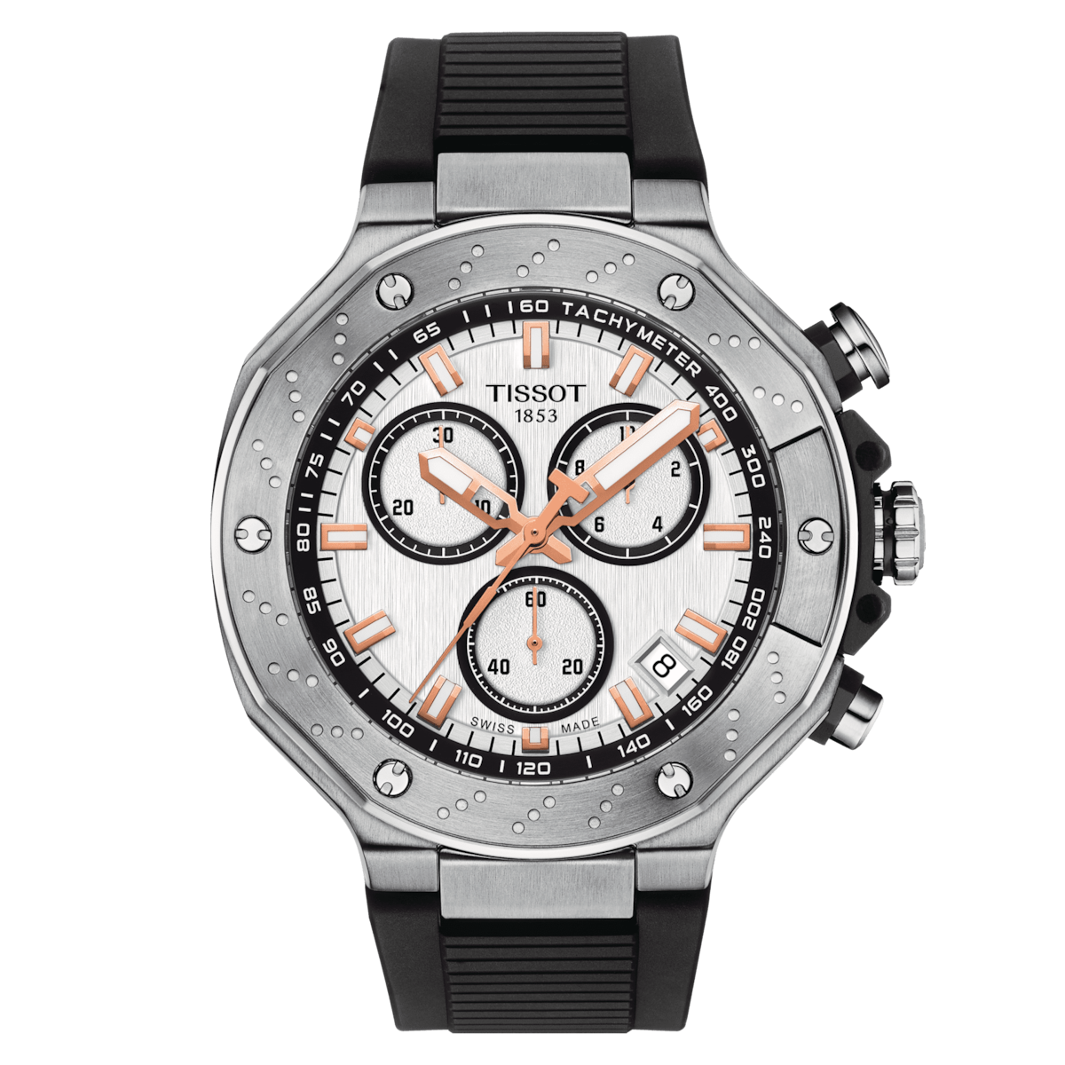 Reloj Hombre TISSOT T-RACE CHRONOGRAPH T141.417.17.011.00