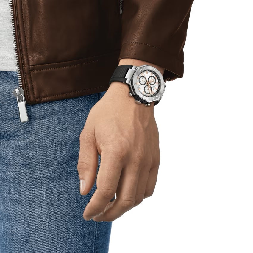 Reloj Hombre TISSOT T-RACE CHRONOGRAPH T141.417.17.011.00