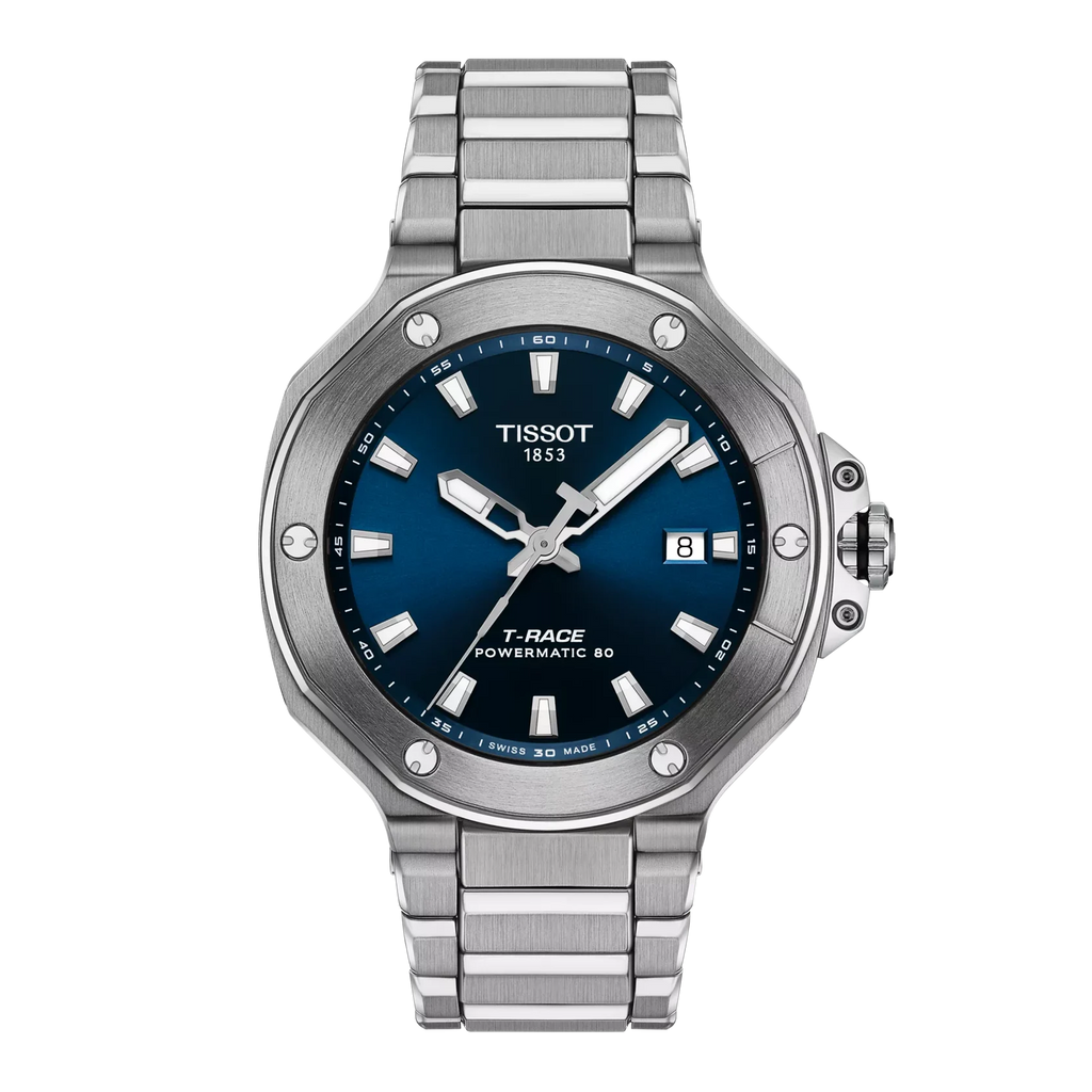 Reloj Hombre TISSOT T-RACE POWERMATIC 80 41MM T141.807.11.041.00