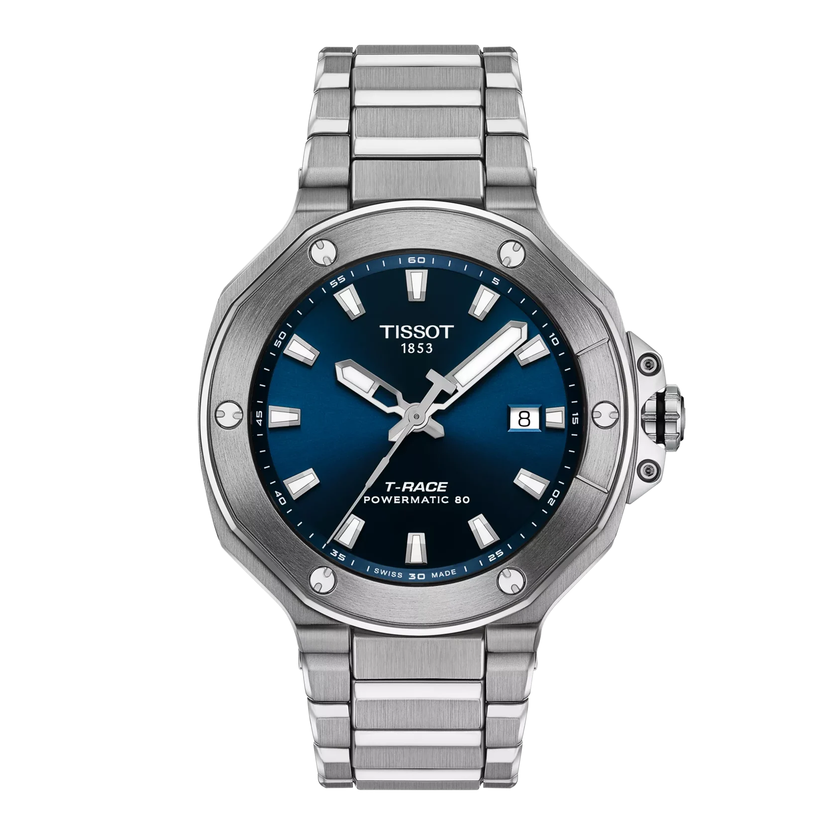 Reloj Hombre TISSOT T-RACE POWERMATIC 80 41MM T141.807.11.041.00