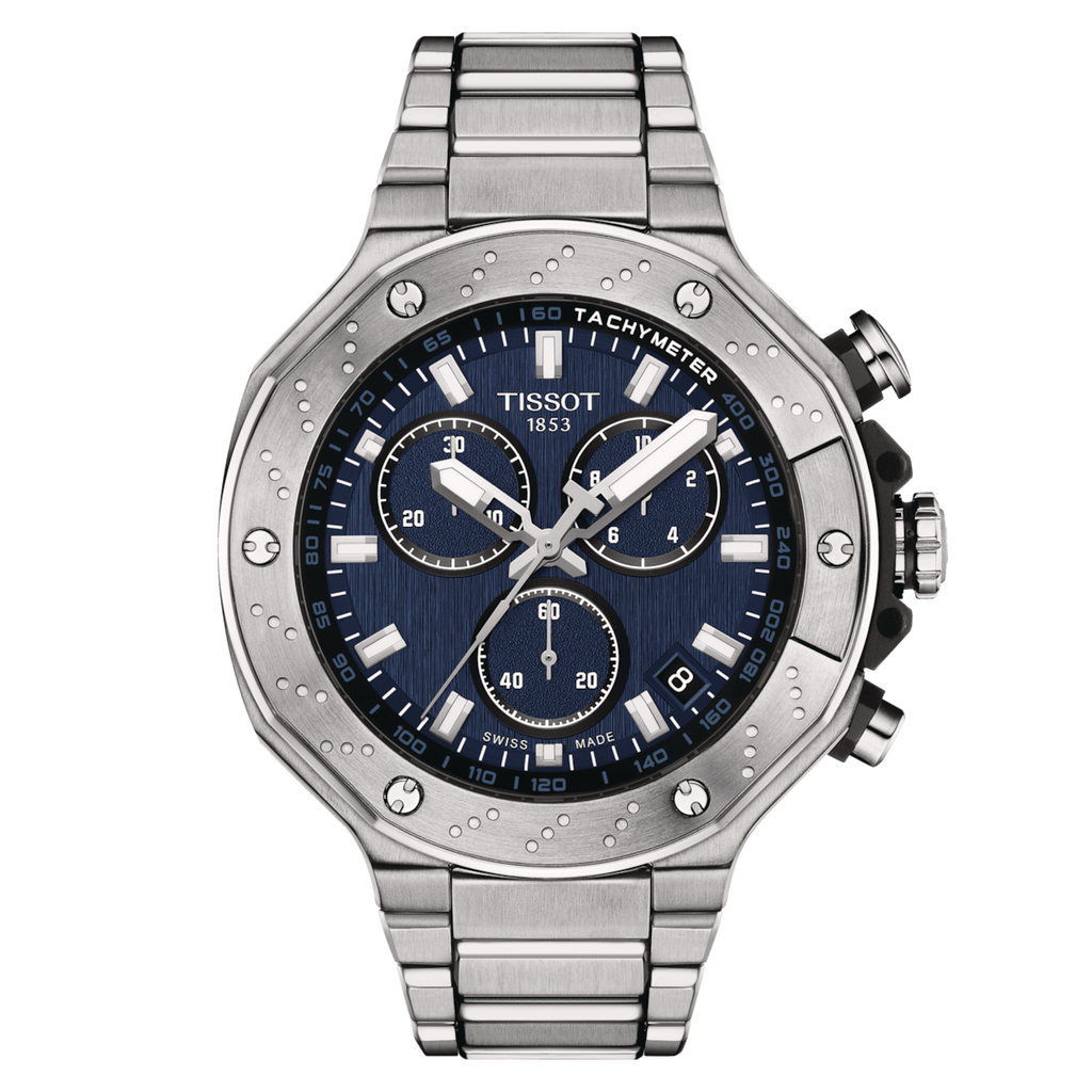 Reloj Hombre TISSOT T-RACE CHRONOGRAPH T141.417.11.041.00