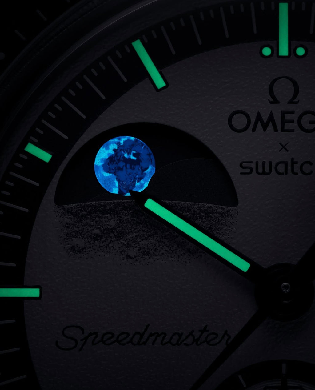 RELOJ OMEGA X SWATCH MOONSWATCH MISSION TO EARTHPHASE