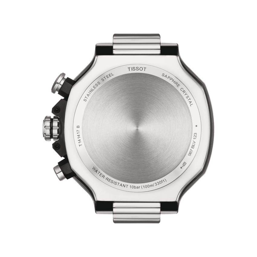 Reloj Hombre TISSOT T-RACE CHRONOGRAPH T141.417.11.041.00
