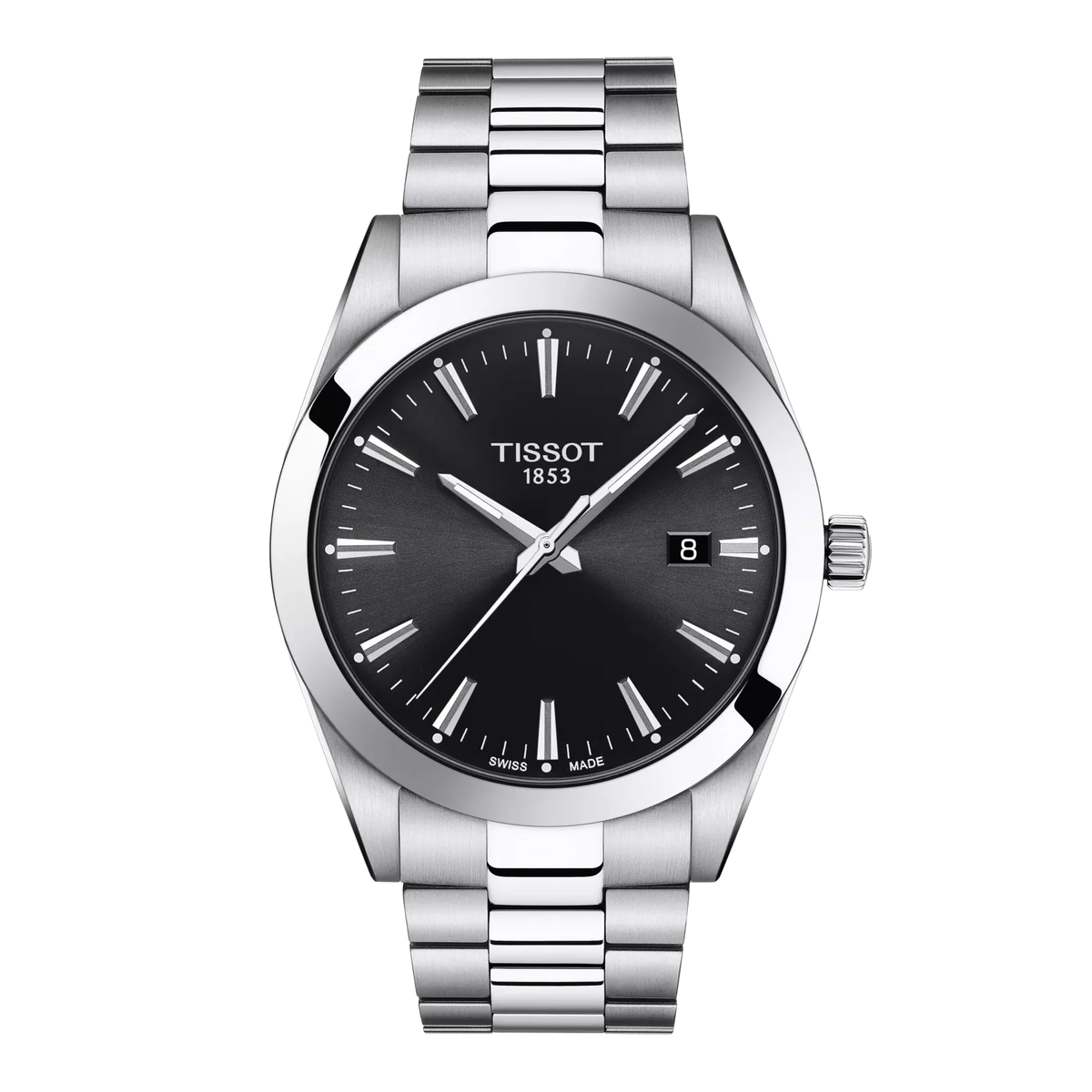 Reloj Hombre TISSOT GENTLEMAN 40MM T127.410.11.051.00