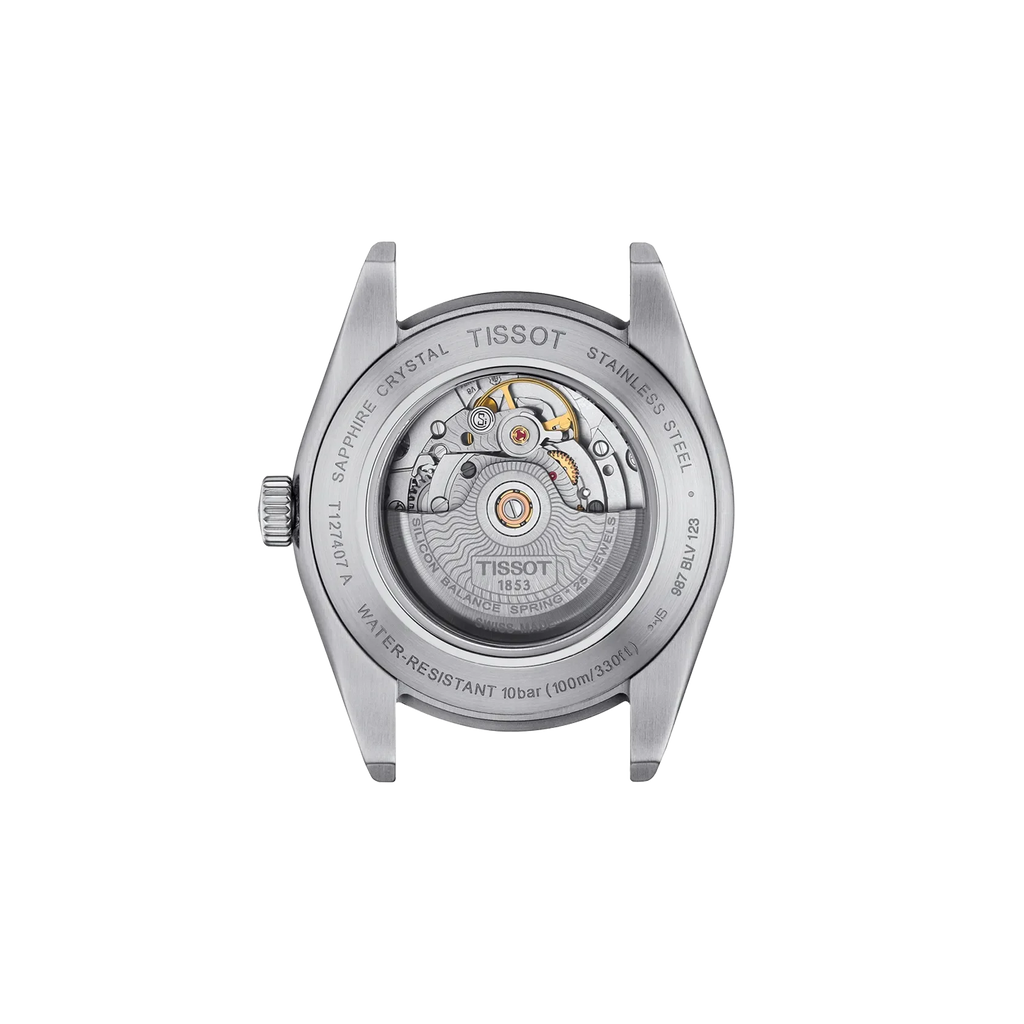 Reloj Hombre TISSOT GENTLEMAN POWERMATIC 80 SILICIUM T127.407.11.041.00