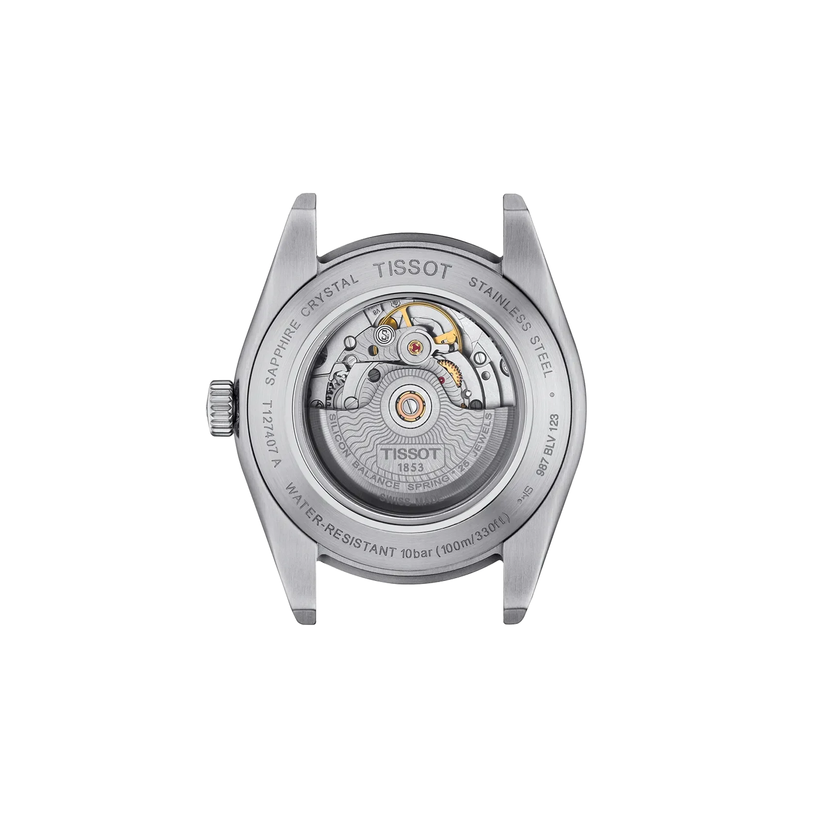 Reloj Hombre TISSOT GENTLEMAN POWERMATIC 80 SILICIUM T127.407.11.041.00