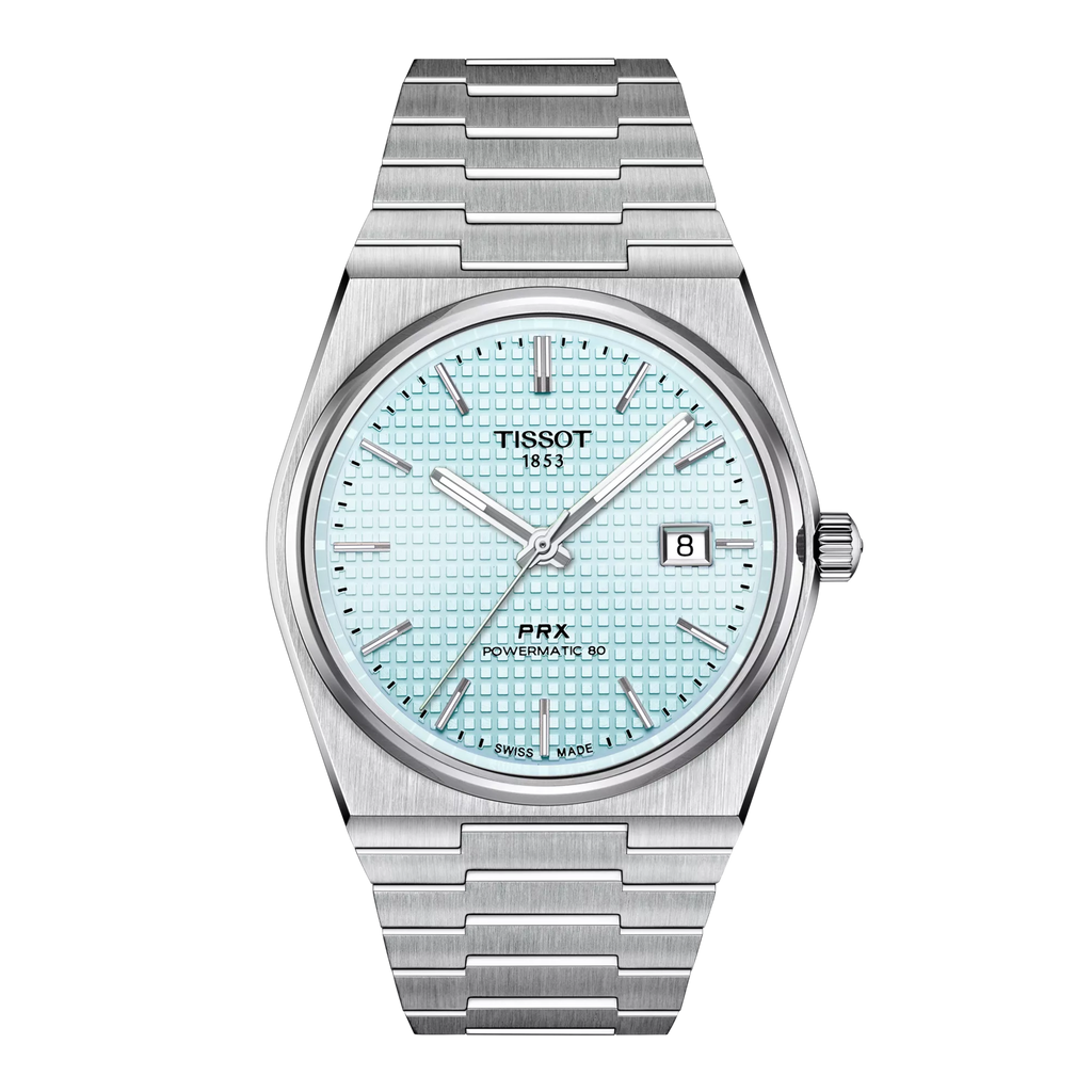 Reloj Hombre TISSOT PRX POWERMATIC80 40MM T137.407.11.351.00