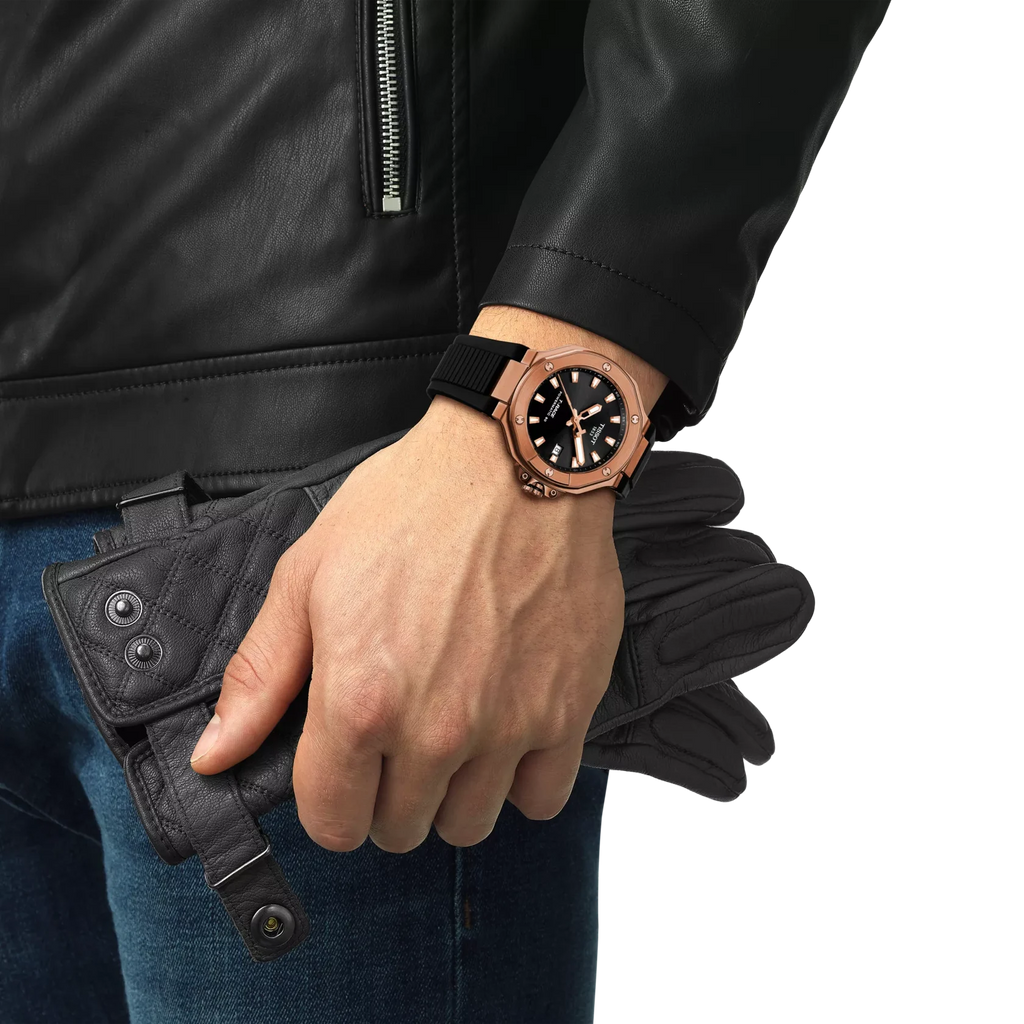 Reloj Hombre TISSOT T-RACE POWERMATIC 80 41MM T141.807.37.051.00