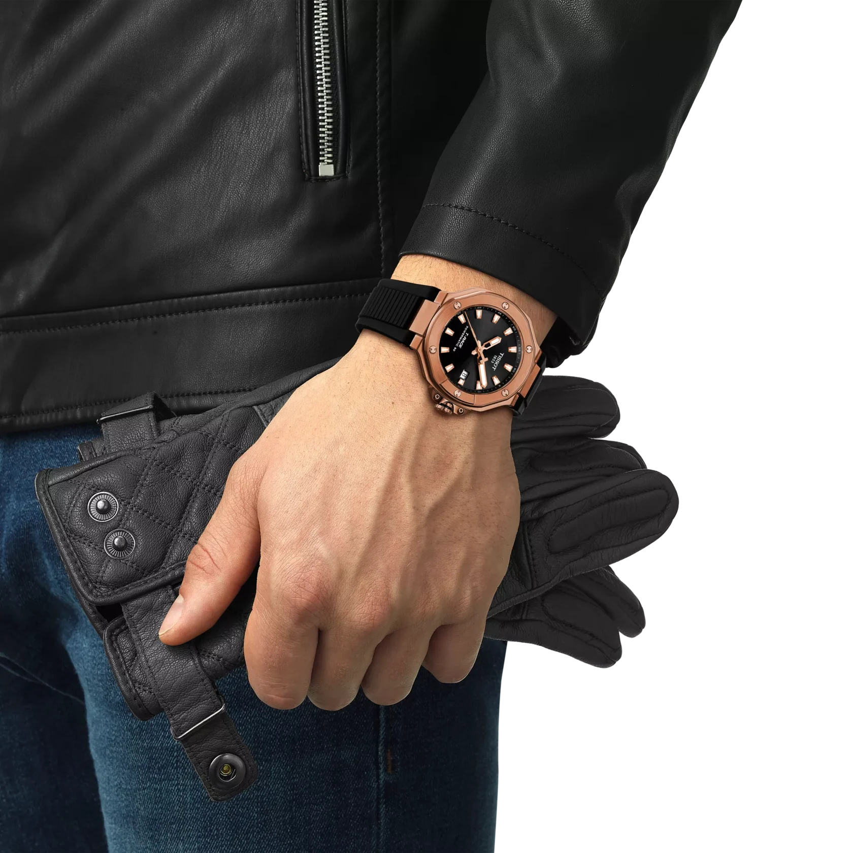 Reloj Hombre TISSOT T-RACE POWERMATIC 80 41MM T141.807.37.051.00