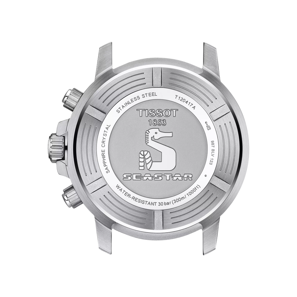 Reloj Hombre TISSOT SEASTAR 1000 CRONÓGRAFO DE CUARZO
T120.417.11.041.03