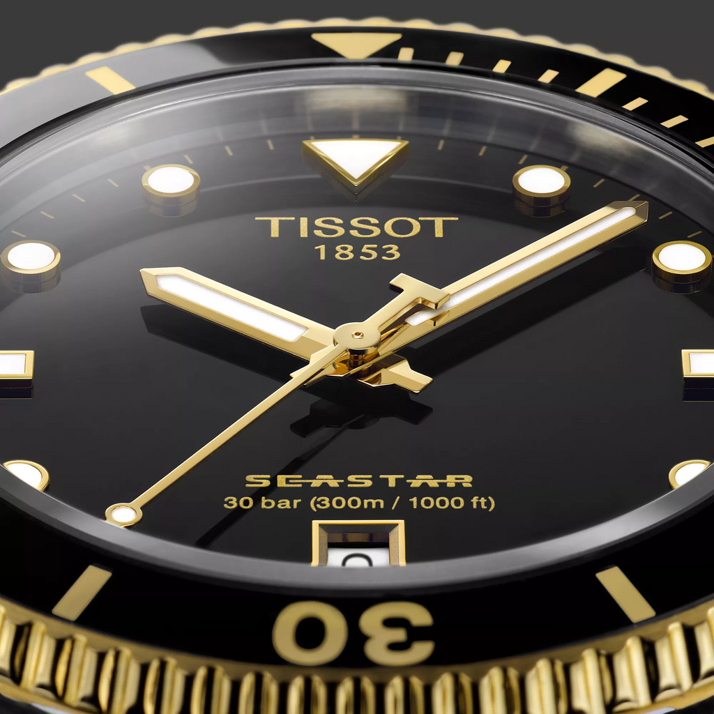 Reloj TISSOT SEASTAR 1000 40MM T120.410.27.051.00