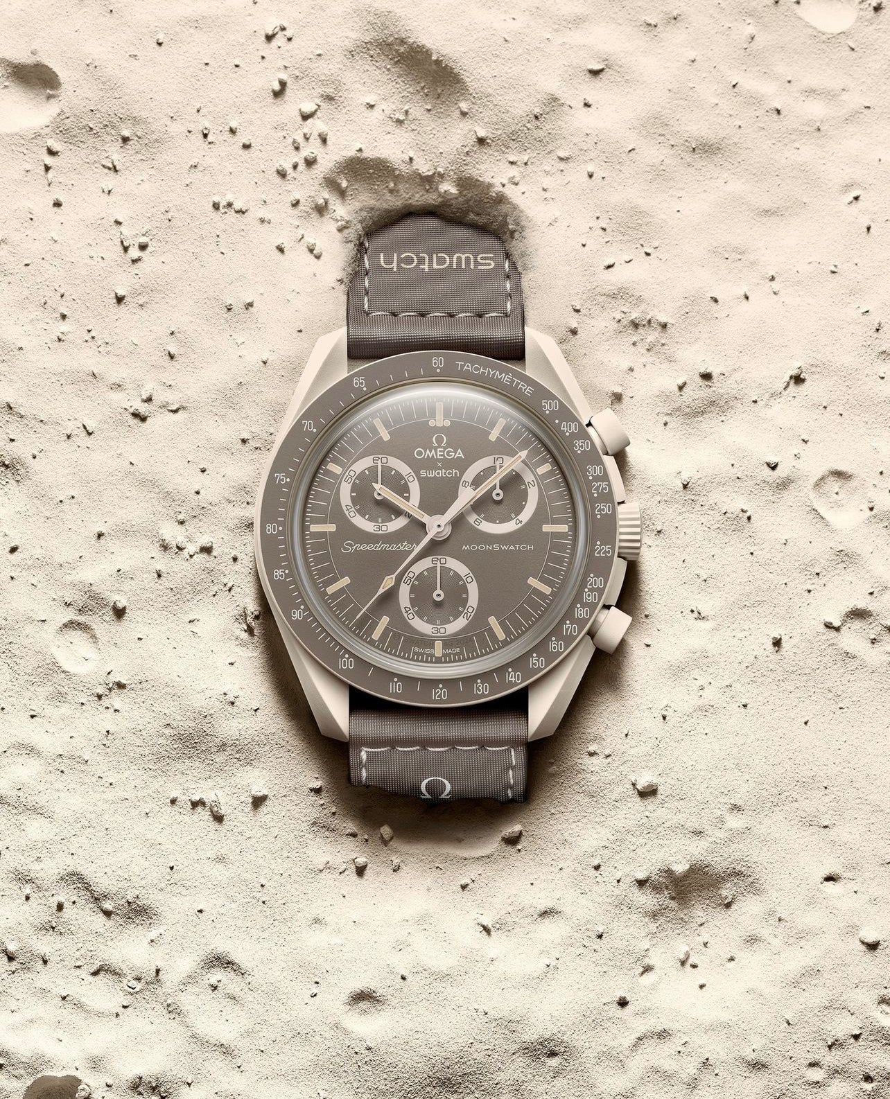 RELOJ OMEGA X SWATCH MOONSWATCH MISSION ON EARTH- DESIERTO