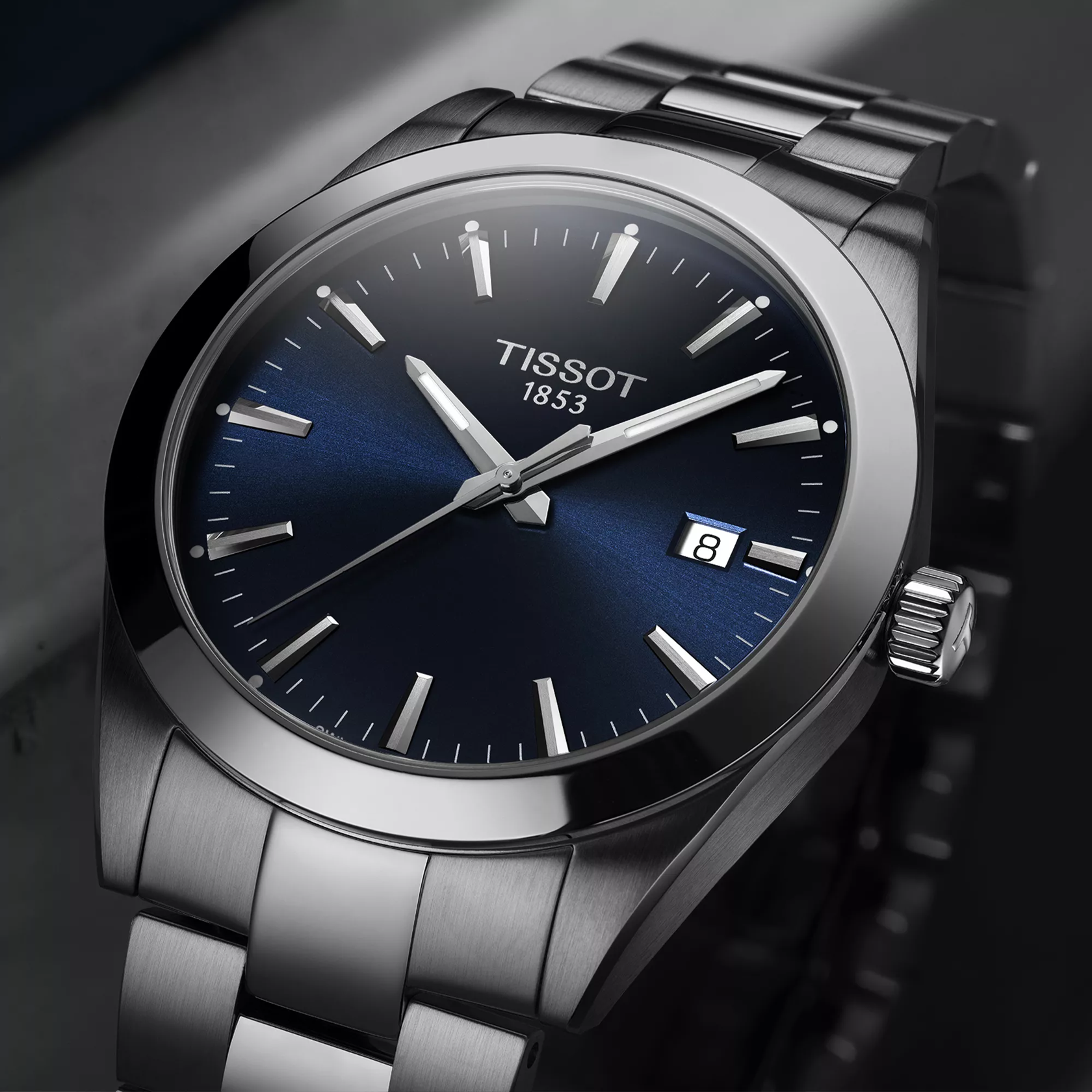 Reloj Hombre TISSOT GENTLEMAN T127.410.11.041.00