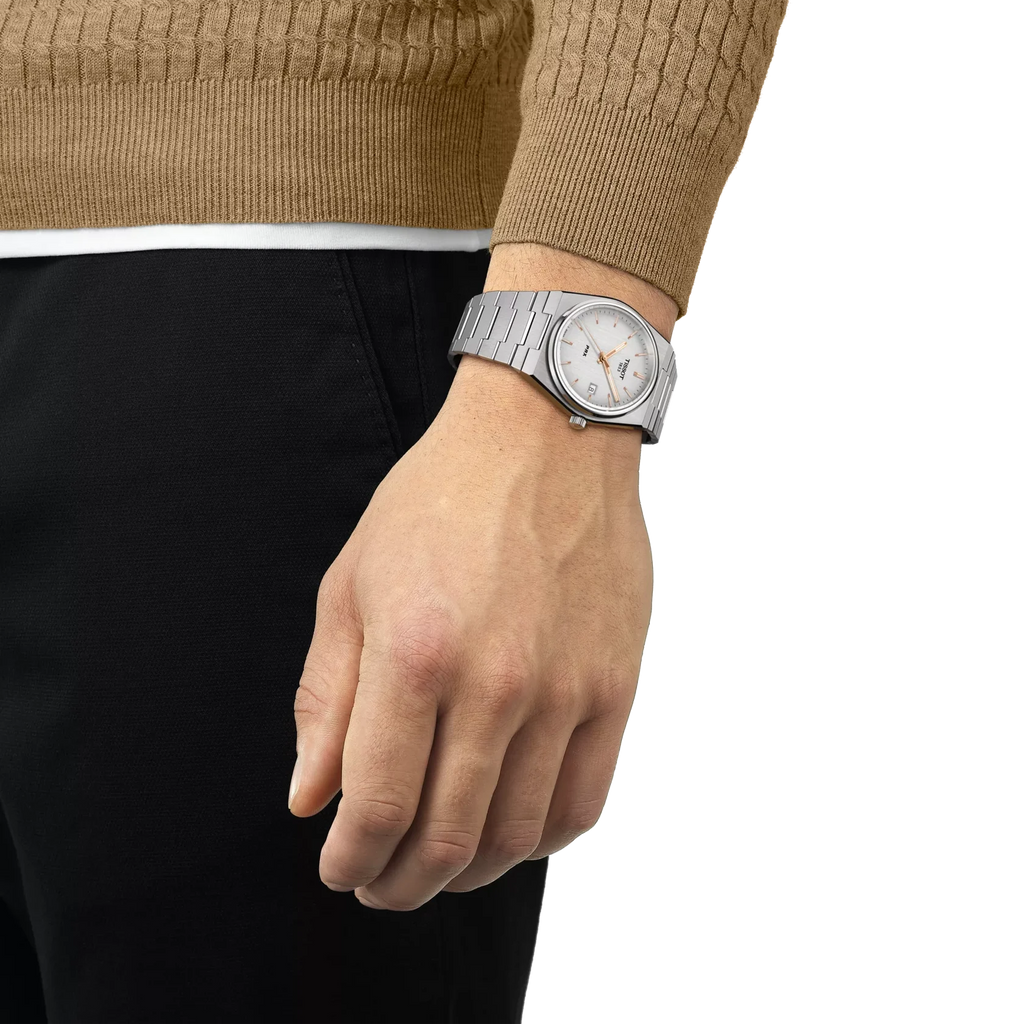Reloj Hombre TISSOT PRX 40MM T137.410.11.031.00