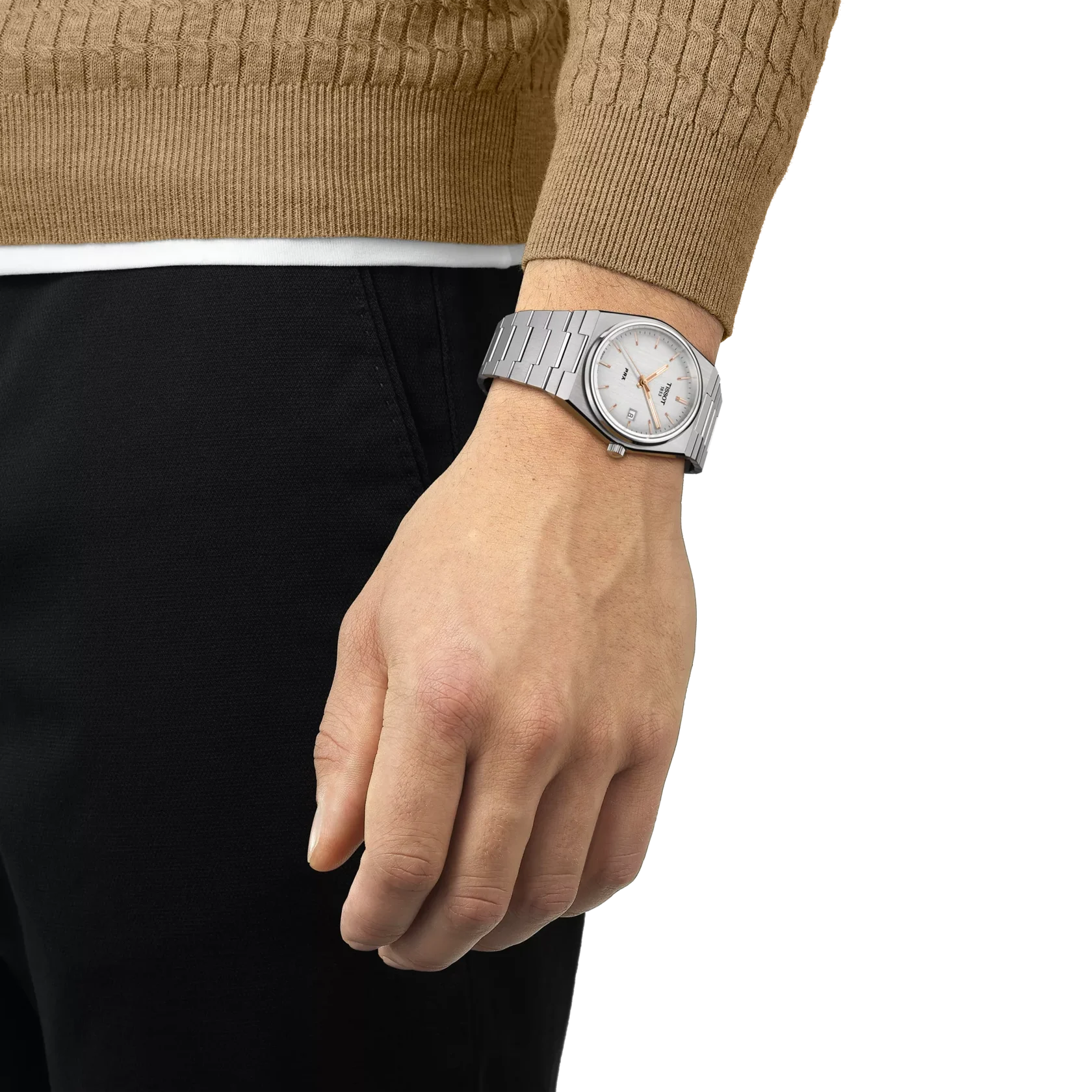 Reloj Hombre TISSOT PRX 40MM T137.410.11.031.00