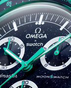 RELOJ OMEGA X SWATCH MOONSWATCH MISSION ON EARTH- LUCES POLARES