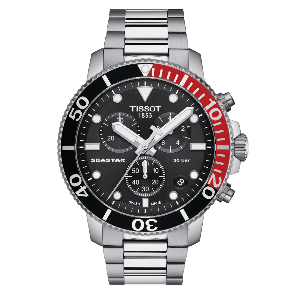 Reloj Hombre TISSOT SEASTAR 1000 CHRONOGRAPH T120.417.11.051.01