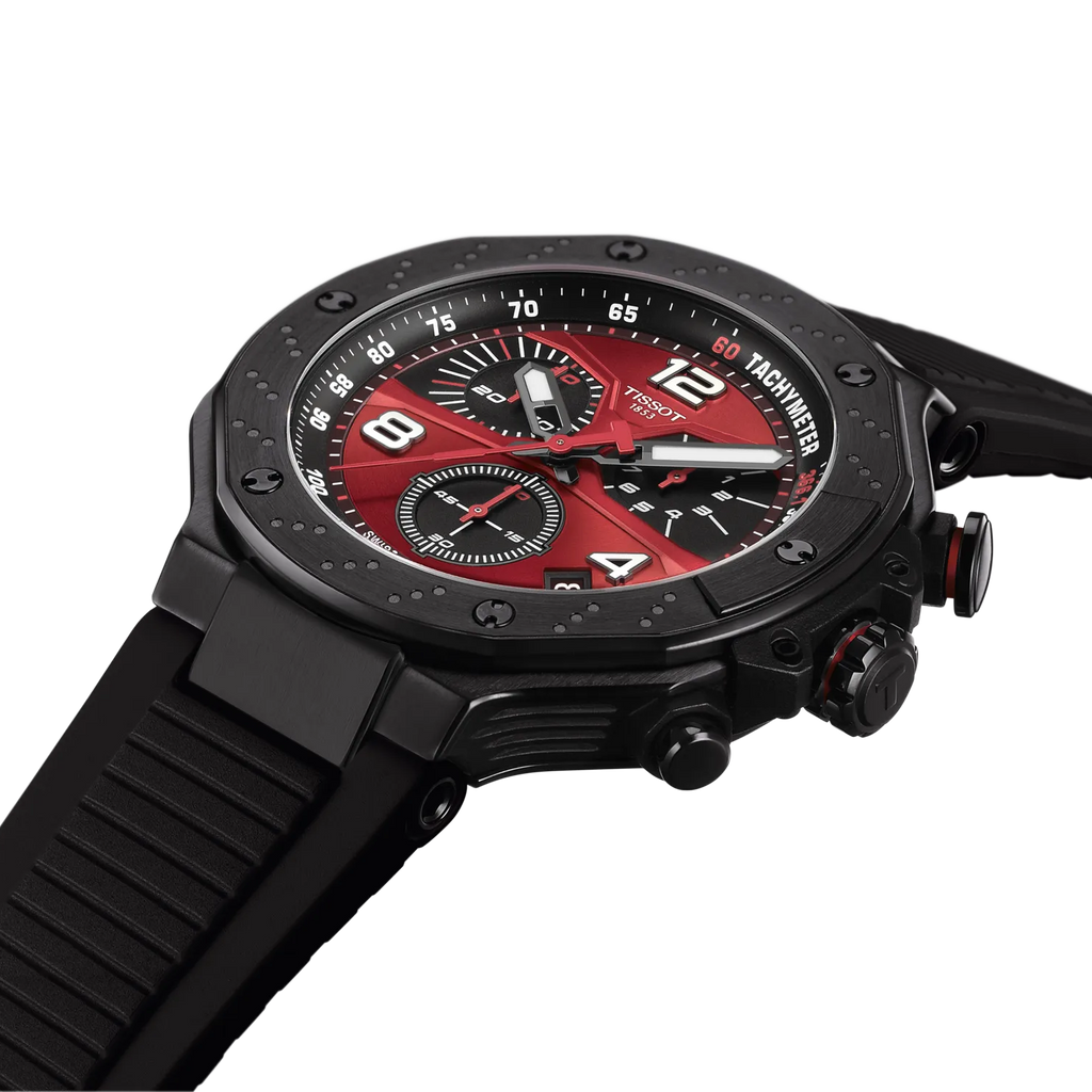 Reloj Hombre TISSOT T-RACE MOTOGP 2026 45MM T141.417.37.422.00 - EDICIÓN LIMITADA A 8.000 PIEZAS