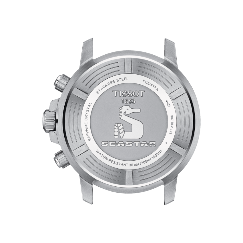 Reloj Hombre TISSOT SEASTAR 1000 CHRONOGRAPH T120.417.11.051.01